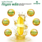 Ama Phrai, hemp seed oil, 20 capsules