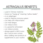 อึ้งคี้ ปักคี้ ปักอึ้งคี้ หรือ หวงฉี สมุนไพรตำรับโบราณจีน Astragalus 1500 mg 90 Capsules PipingRock®