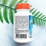 Natto is extracted from Japanese soybean beans, Nattokinase 2,000 FUS 90 Veggie Caps Doctor's Best®.