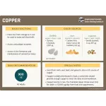 Copper elements help create red blood cells 2 mg 100 veg caps solay®.