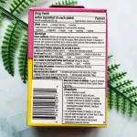 Dietary supplement to cure bloating, 5 Symptom Relief 30 or 48 Chewable Tablets Pepto Bismol®.