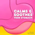 Dietary supplement to cure bloating, 5 Symptom Relief 30 or 48 Chewable Tablets Pepto Bismol®.