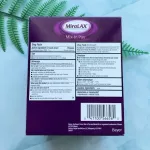 Products to reduce constipation. Polyethylene Glycol 3350 Powder for Solution OSMITIC LAXATICE 10, 20 Or 40 Dooses Miralax®.