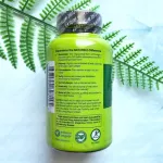 Omega 3 Omega-3 Triglyceride Fish Oil Oil Oil One Daily 1100 mg 60 Softgels Naturelo®