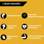 Biotin hair nourishing biotin 10,000 mcg 100 Softgels Puritan's Pride®