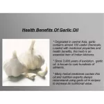 น้ำมันกระเทียมสกัด Garlic Oil 1000mg 100 Softgels Puritan's Pride®