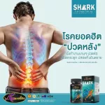 Auswelllife Shark Cartilage 750mg. กระดูกอ่อนปลาฉลาม เพิ่มความยืดหยุ่นให้เอ็นและข้อ บำรุงกระดูกเเละฟันแข็งแรง ขนาด 30 และ 60 แคปซูล