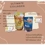 Ultimate Collagen, Ultimate Collagen, Tripeptide, 2 bottles 250 grams, Vinee Collagen Serum+Krachai+Shampoo+10 grams of additional bags, 3 bags