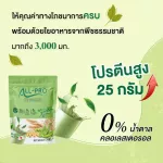 Organic Plant Based Protein All Pro Pea Protein Organic, 9 protein from grains, green tea, UJI, tasty fiber | 760g.