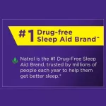 Vitamin Sleep, Latten Vanilla 3 A.M. Sleep Aids 3 mg, Fast Dissolve, Laveder Vanilla Flavor 30 60 Tablets Natrol®