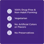 Sleery Strawberry Sleeping Vitamin Sleep Aids 10 mg, Fast Dissolve, Maximum Strength, Strawberry Flavor 60, 100 Tablets Natrol®