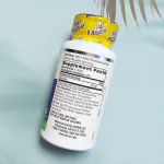 Sleery Strawberry Sleeping Vitamin Sleep Aids 10 mg, Fast Dissolve, Maximum Strength, Strawberry Flavor 60, 100 Tablets Natrol®