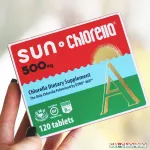 The latest natural food supplements A 500 mg 120 Tablets Sun Chlolla®