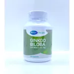 Mega Jingo Billobas, 40 mg, extract from Ginkgo 60 capsules