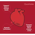 โคคิวเท็น แบบน้ำ รสส้มและสับปะรด Liquid CoQ10 Orange Pineapple Flavor 100 mg 600 mL Qunol® Q10 คิวเทน โคเอนไซม์คิวเทน Q-10