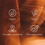 Organic Dayy เอฟวรีเดย์ ขมิ้นชัน พริกไทยดํา มะขามป้อมออร์แกนิค 60 แคปซูล 3 ขวด Everydayy Organic Tumeric Pepper Amla