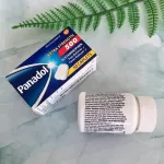 Extra Strength Pain Reliever 500mg 50 CPALETS Panadol®