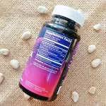 อาหารเสริมสารต้านอนุมูลอิสระ สารสกัดจากไวน์แดง Resveratrol 60 Vegan Capsules MRM®