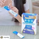 Probiotic Probalance จุลินทรีย์ ปัญหาของระบบทางเดินอาหาร ท้องผูก ลำไส้แปรปรวน ป้องกันการติดเชื้อแบคทีเรีย