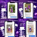 Free delivery 1 get 1 free !! Genuine calcium, Hi-D helps nourish the bones and joints. Calcium increases height Bone and joint nourishing vitamins