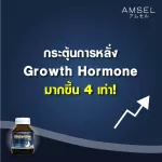 AMSEL Glutamine 800 Amsel, glutamine, balanced in the sleep, waking up to 30 capsules