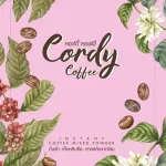 Cordy Coffee กาแฟผสมถั่งเช่า โสม หลินจือและสมุนไพร  กาแฟบำรุงสุขภาพ ตราคอร์ดี้ คอฟฟี่ - ซื้อ 1 แถม 1