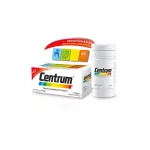 CENTRUM DIETARY SUPPLEMENT 90TABS X2 เซนทรัม ผลิตภัณฑ์เสริมอาหาร 90 เม็ด X2