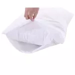 ปลอกหมอน กันน้ำ กันไรฝุ่น ไม่มีกลิ่นยาง Waterproof and Anti Dust Mite Bed Bug Proof Pillow Case