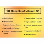 Vitamin D 3 + Vitamin K 2 Vitamin D3 + K2 AS MK-7 50MCG 60 Vegcaps Solaray®