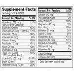 Centrum vitamins and minerals For a 50 -year -old man, Silver® Men 50+ Multivitamin/Mutimineral 65 Tablets Centrum®