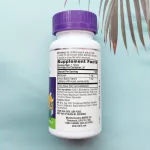 Vitamins, sleeping for children, strawberries, strawberries, Kids Sleep 1 mg, Fast Dissolve, Ages 4+, Strawberry Flavor, 30 Or 40 Tablets Natrol®.