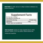 วิตามิน นอนหลับ Sleep Aid 5 mg 90 Rapid Release SoftgelsNature's Bounty® หลับเร็ว หลับลึก หลับสบาย