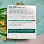 นิโคเร็ทท์ หมากฝรั่ง Gum 4mg 210 Pieces, Original Flavor Nicorette® นิโคเรท
