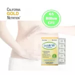 โปรไบโอติก 65 พันล้านตัว LactoBif Probiotics 65 Billion CFU 30 Veggie Capsules California Gold Nutrition®