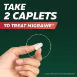 Migraine Pain Reliever 24, 100 and 200 CPLETS EXCEDRIN®