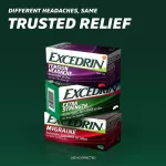 Migraine Pain Reliever 24, 100 and 200 CPLETS EXCEDRIN®