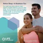 วิตามิน นอนหลับ Sleep Aids Life Extension® หลับเร็ว หลับลึก หลับสบาย
