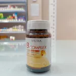 Vistra B-Complex Plus Minerals 30 เม็ด