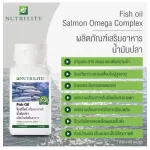 Amway Nutrilite Fish Oil วิตามินบำรุงสมอง ชะลอวัย ช้อปไทยแท้ น้ำมันปลา แอมเวย์ 1 กระปุก 90 แคปซูล พร้อมส่งทันที
