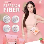 PER PEACH FIBER PERPEC, Fiber, PANCHITA, Panchita Per Peach Fiber Detox by Nui Sujira, 1 box, 7 sachets