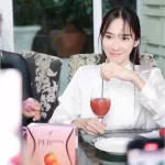 PER PEACH FIBER PERPEC, Fiber, PANCHITA, Panchita Per Peach Fiber Detox by Nui Sujira, 1 box, 7 sachets