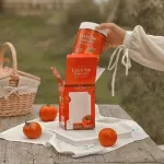 Lyco'Ne tom Tomato skin, lycone lycone, 1 spoonful of lycone, Lycone 1 spoon = 48 tomatoes, very tasty, easy to eat, skin