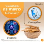กระชายขาวกิฟฟารีน Giffarine กระชาย-พลัส Krachai-Plus ผลิตภัณฑ์เสริมอาหารกระชายผง ผสมเบต้า-กลูแคนจากยีสต์ วิตามินซี