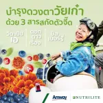 Amway, vitamin I Blend Plus Lutein, eye supplement, Nutrilite IBLEND PLUS LUTEIN, Nutrite, Nutrine, Thai - Packing 62 tablets AMWAY