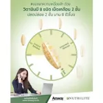 Amway, vitamin B Plus, immunity, vitamin, including 60 AMWAY NIDET, shop, Thai shop, please cut off the barcode.