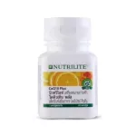 Amway Nutrilite nourishes the brain, reducing stress, migraine pain, coQ10 plus, Koki Ten Plus, 60 tablets, Thai-new shops.