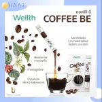 Wellth Coffee Be, concentrated black coffee, water -soluble powder, no Robusta, Arabica 80 20, Black Kerrant Goji Berry Extract - 1 box 15 sachets