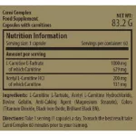 Sciteec Nutrition L-Carnitine Carni-Complex 60 Caps. Carnitine 810 mg