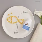 น้ำมันปลา 4 เอ็กซ์ ผลิตภัณฑ์เสริมอาหาร น้ำมันปลา 1000 มก. ชนิดแคปซูล ตรา กิฟฟารีน