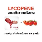 กิฟฟารีน ไลโคปีน ผลิตภัณฑ์เสริมอาหาร ไลโคพีน ผสมวิตามินซี ชนิดแคปซูล ตรา กิฟฟารีน